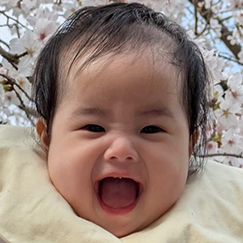 写真：赤ちゃん　みつき