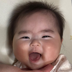 写真：赤ちゃん　みと