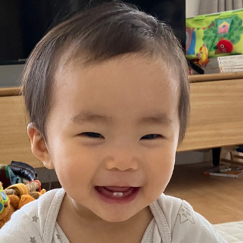 写真:赤ちゃん れい