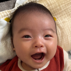 写真：赤ちゃん　はるき