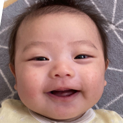 写真:赤ちゃん2 りょう
