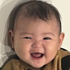 写真:赤ちゃん こはる