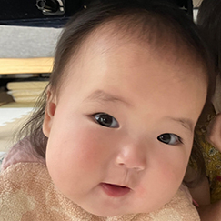 写真:赤ちゃん ふうか