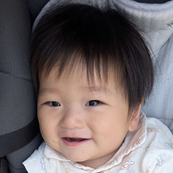 写真：赤ちゃん　あまね