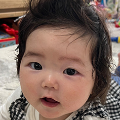 写真:赤ちゃん ゆづき