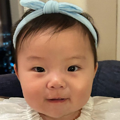写真:赤ちゃん しおり