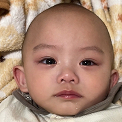 写真：赤ちゃん　あずひ