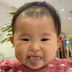 写真：赤ちゃん　なぎ