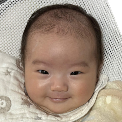 写真:赤ちゃん ゆはる