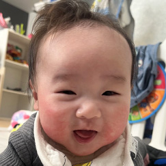 写真：赤ちゃん　みおと