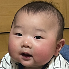 写真:赤ちゃん けんと