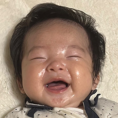 写真:赤ちゃん とおり