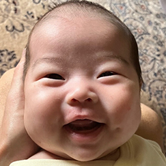 写真:赤ちゃん まさき