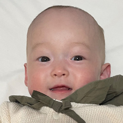 写真:赤ちゃん かえで