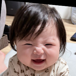 写真：赤ちゃん　ゆあ