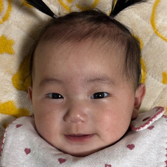 写真：赤ちゃん　るるは