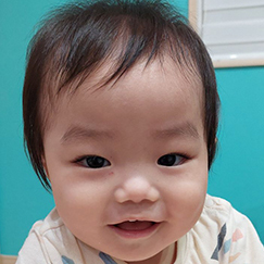 写真:赤ちゃん とあ