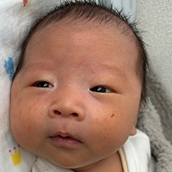 写真:赤ちゃん がく