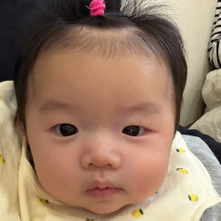 写真：赤ちゃん　ことか