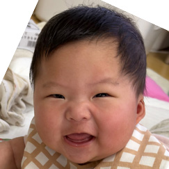 写真：赤ちゃん　えみか