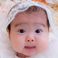 写真：赤ちゃん　かぐら