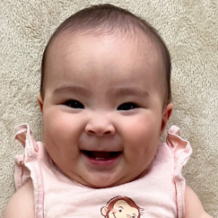 写真:赤ちゃん みお