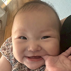 写真：赤ちゃん　しゅうか