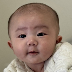 写真:赤ちゃん けんま