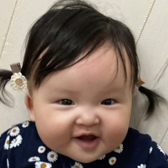 写真：赤ちゃん　りん