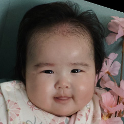 写真：赤ちゃん　ゆずき