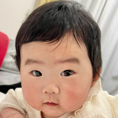 写真:赤ちゃん りあ