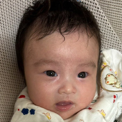 写真:赤ちゃん めい