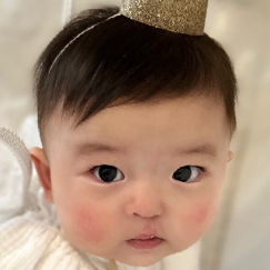 写真：赤ちゃん　ちせ