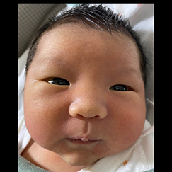 写真：赤ちゃん　しゅう