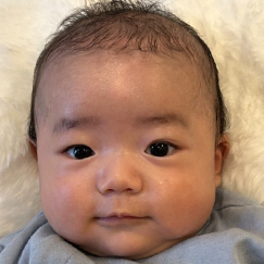 写真：赤ちゃん　はると