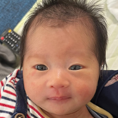 写真：赤ちゃん　ひいろ