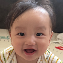 写真：赤ちゃん　あゆと