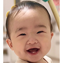 写真：赤ちゃん　らん