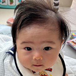 写真：赤ちゃん　そうま