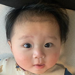 写真:赤ちゃん ふうと