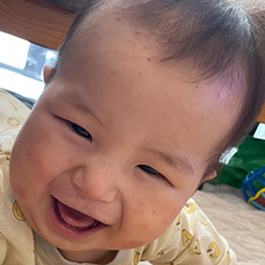 写真:赤ちゃん ゆうじろう