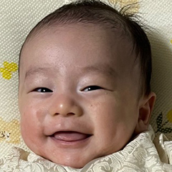 写真：赤ちゃん　はるま