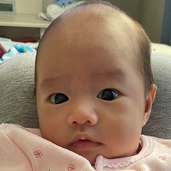 写真：赤ちゃん　りう