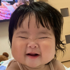 写真：赤ちゃん　かりん