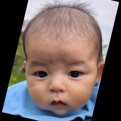 写真：赤ちゃん　たいし