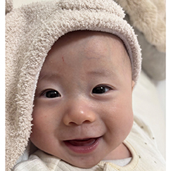 写真：赤ちゃん　とうま