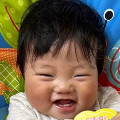 写真:赤ちゃん ひいろ