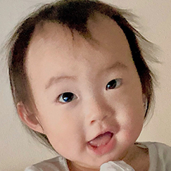 写真:赤ちゃん あさひ