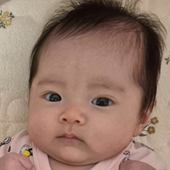 写真：赤ちゃん　りあ