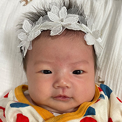 写真:赤ちゃん りんな